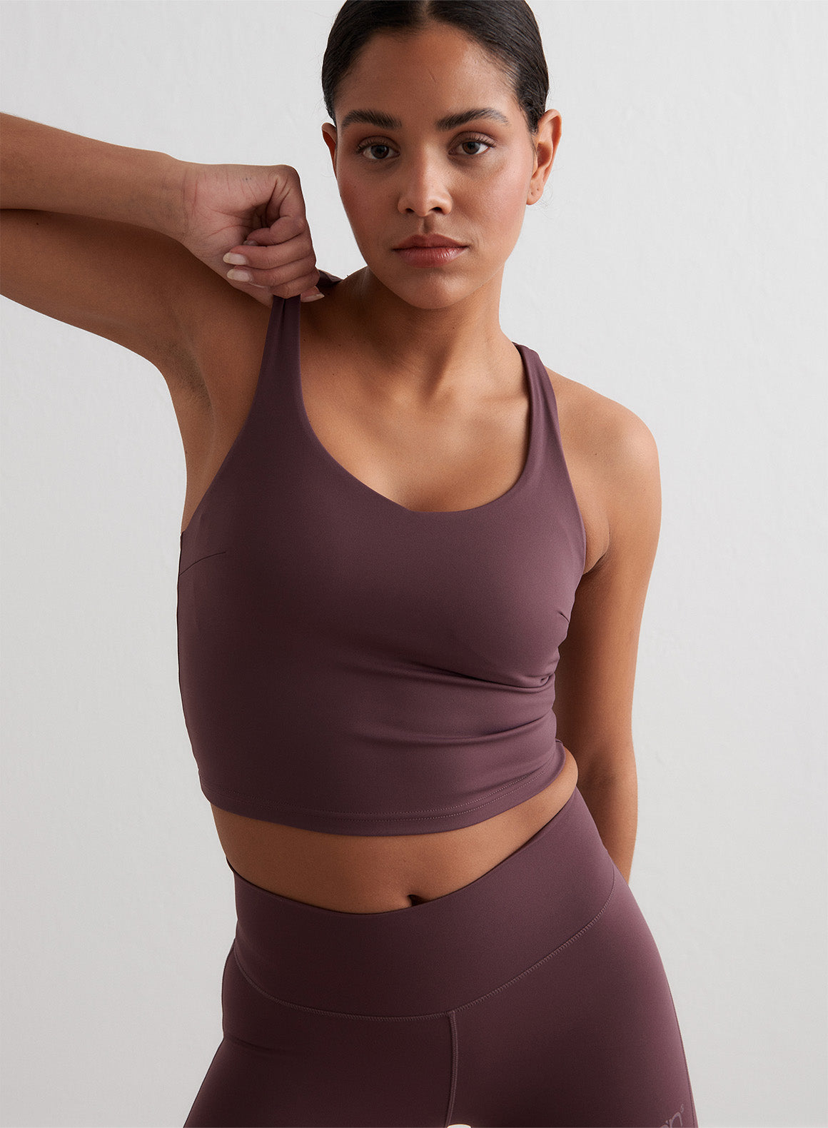 APRICOT SCULPTING STRAPPY BRALETTE – AIMN NZ