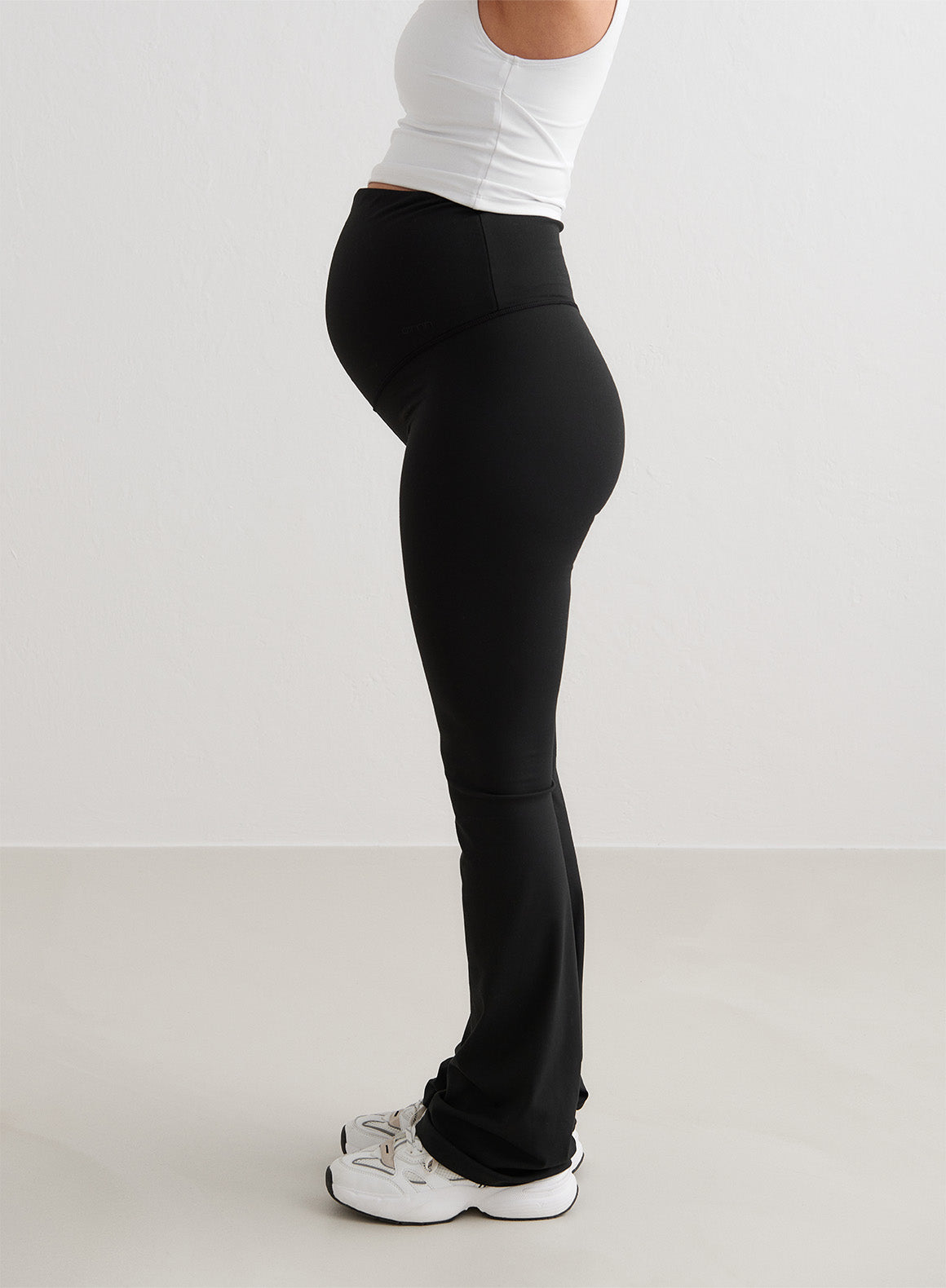 Maternity Leggings for Pregnant Women Yoga Flared High-waisted