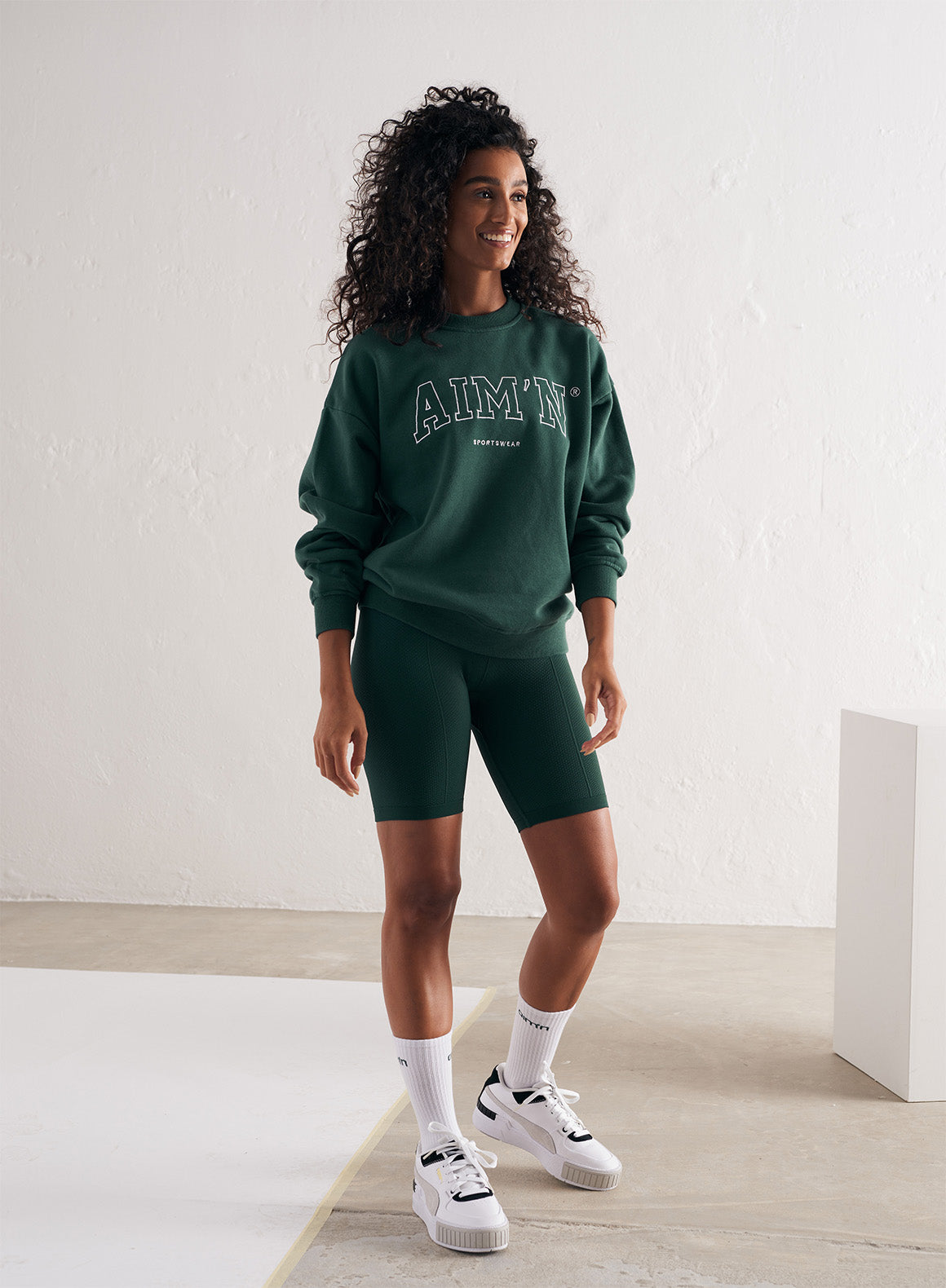 Pine cheap green sweatshirt