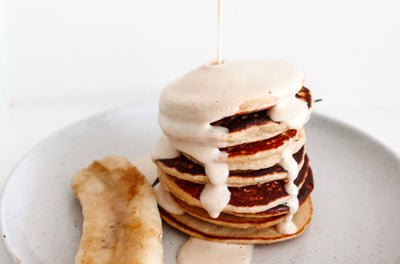 Banana Protein Pancakes