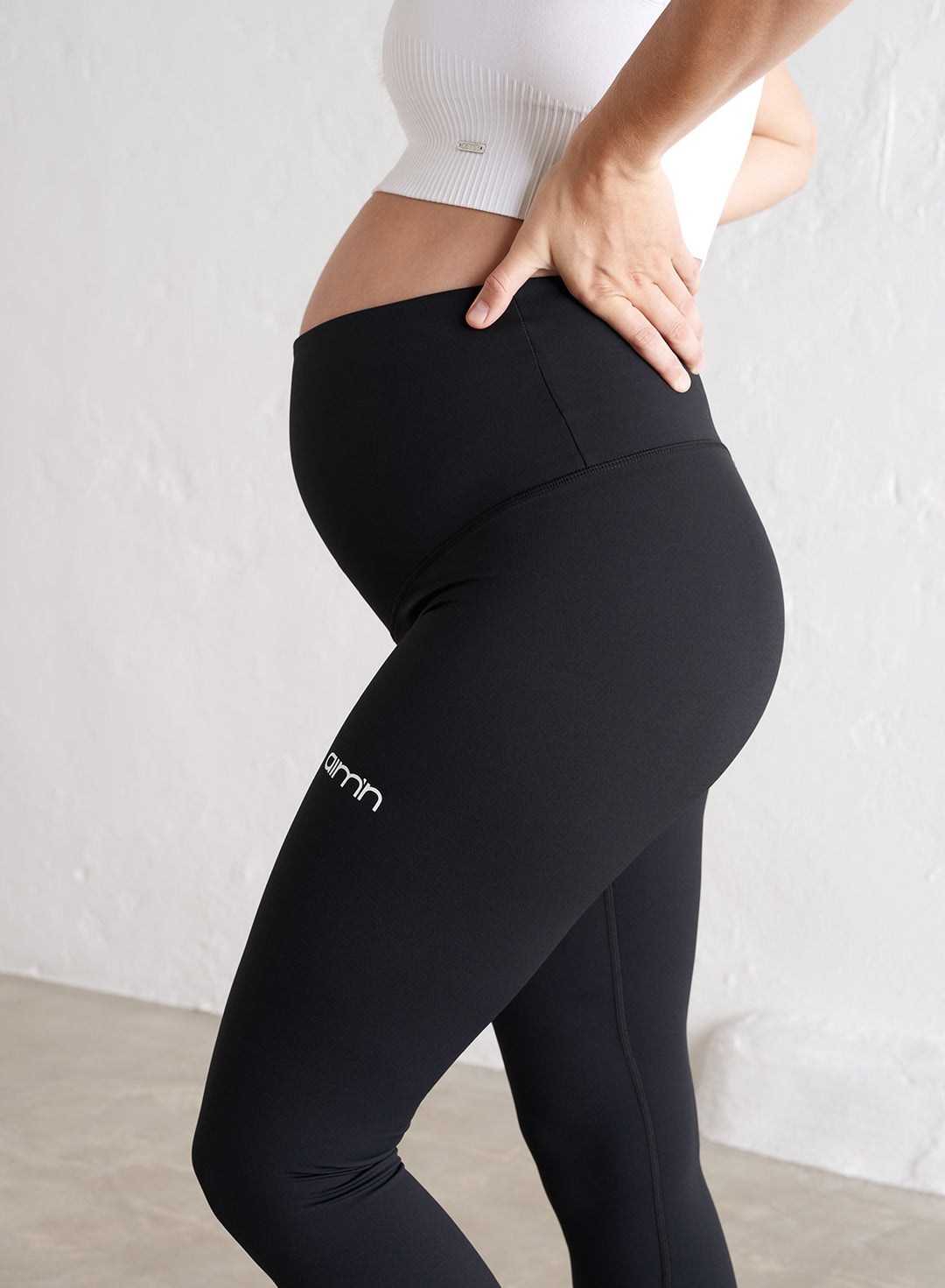 Aim High Maternity Tights AIMN NZ