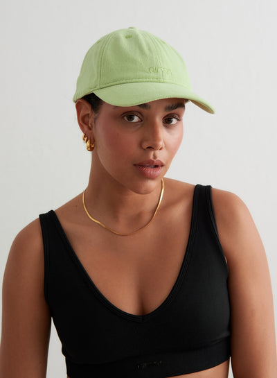 MATCHA SMALL LOGO CAP